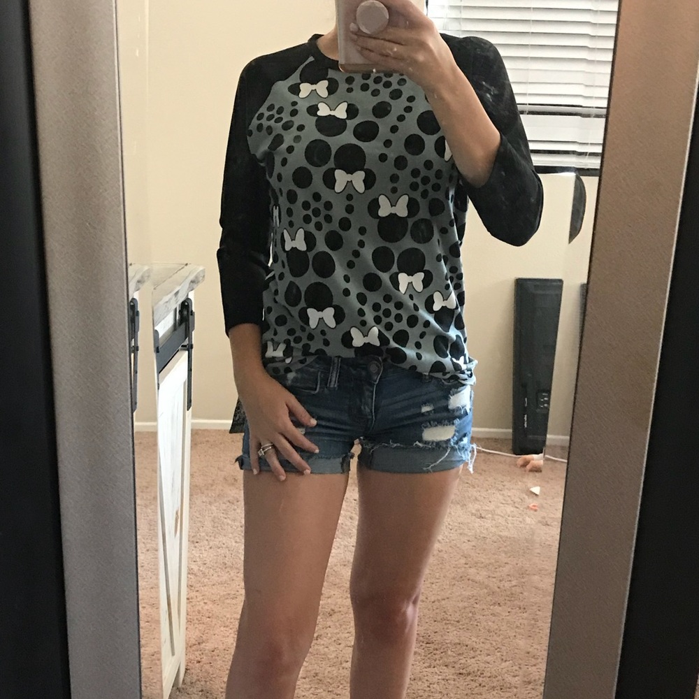 Lularoe Minnie Mouse size XS